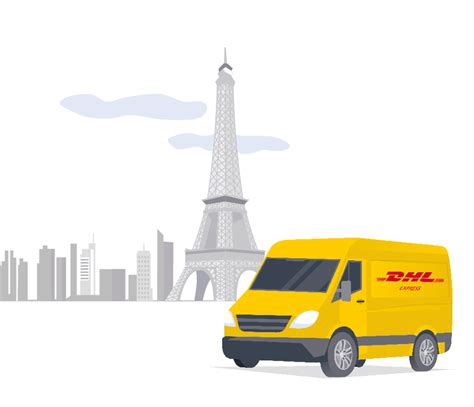 dhl pakete nach frankreich versenden.